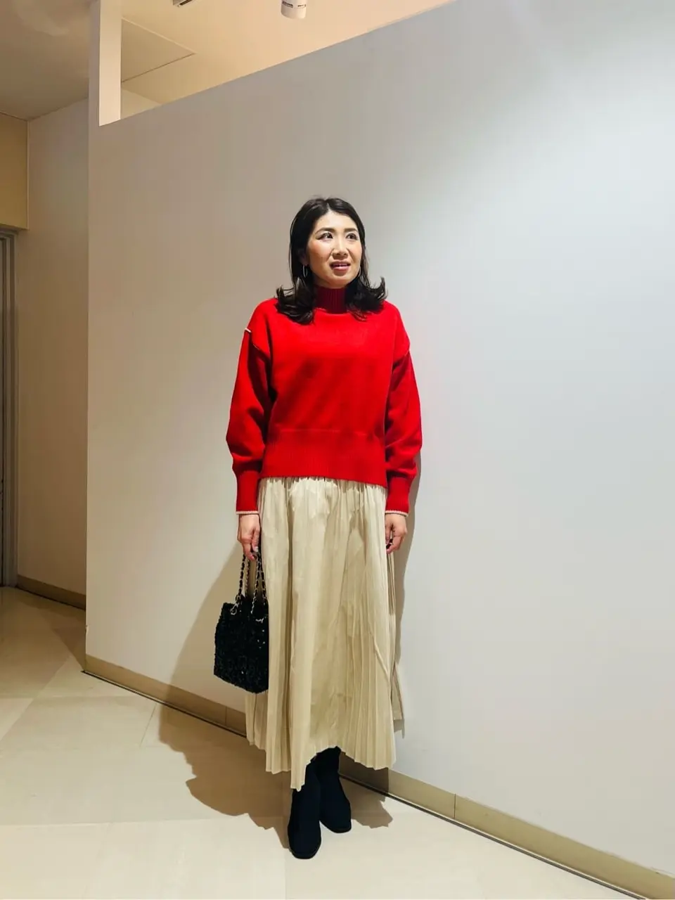 ANY SIS 石川 コーディネート画像