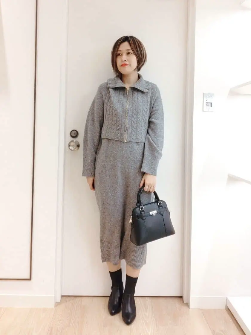 ANY SIS 元橋 コーディネート画像