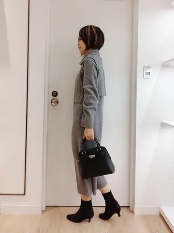 ANY SIS 元橋 コーディネート画像