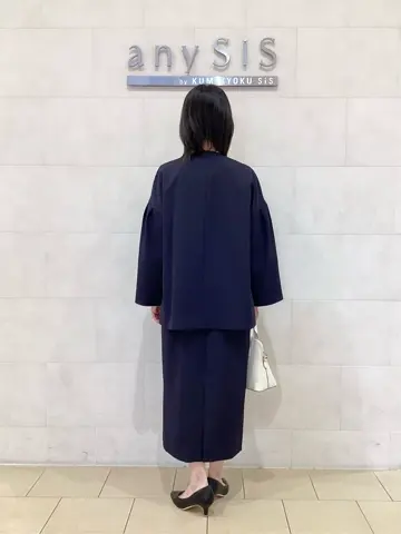 ANY SIS 藤森 コーディネート画像