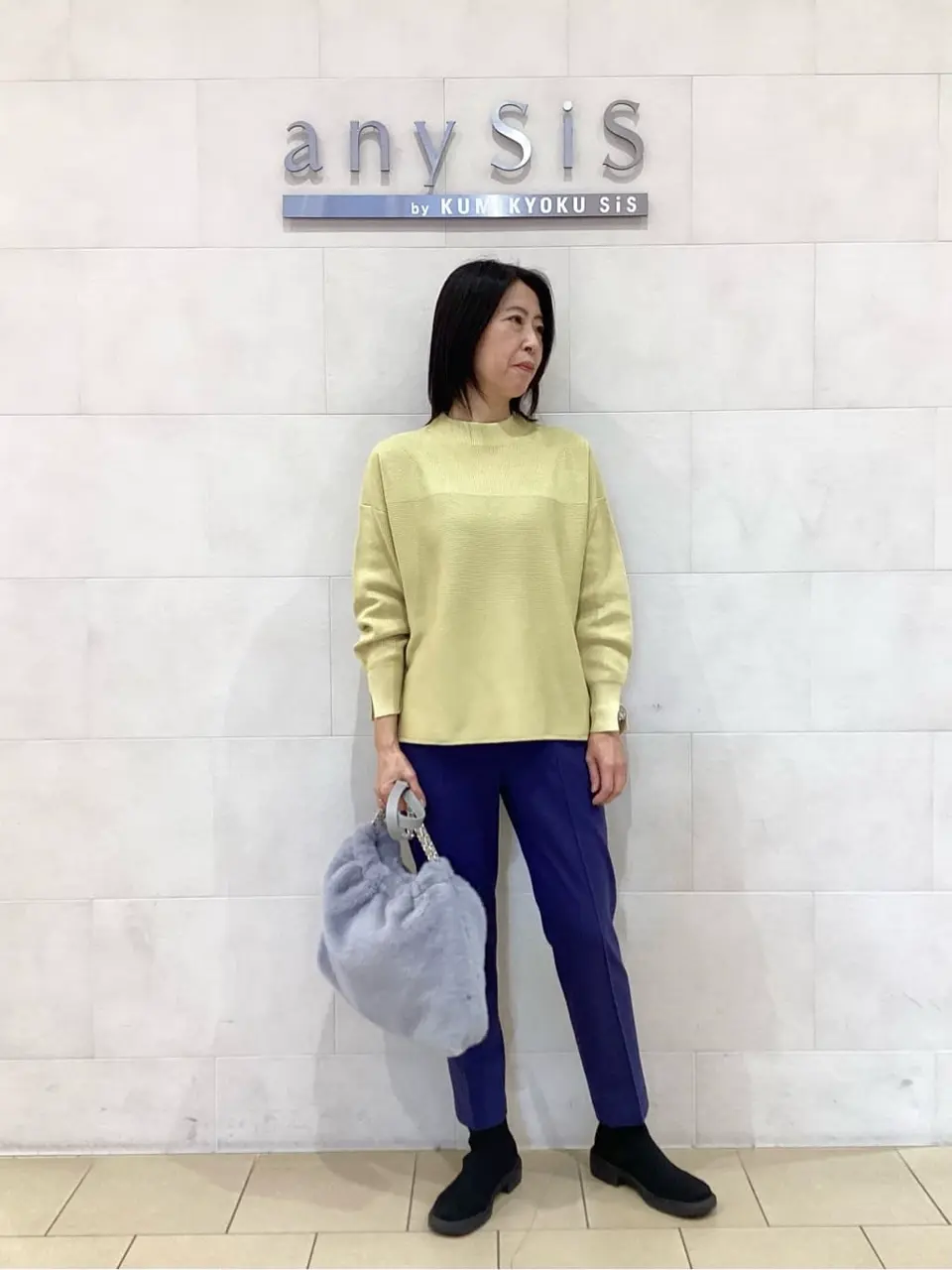 ANY SIS 藤森 コーディネート画像