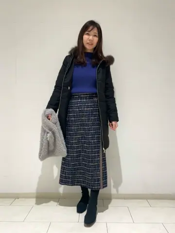 ANY SIS 小山 コーディネート画像