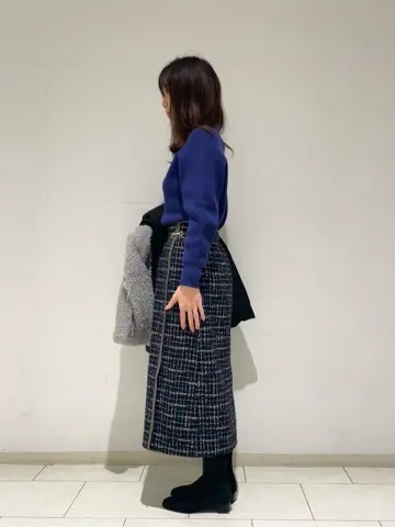 ANY SIS 小山 コーディネート画像