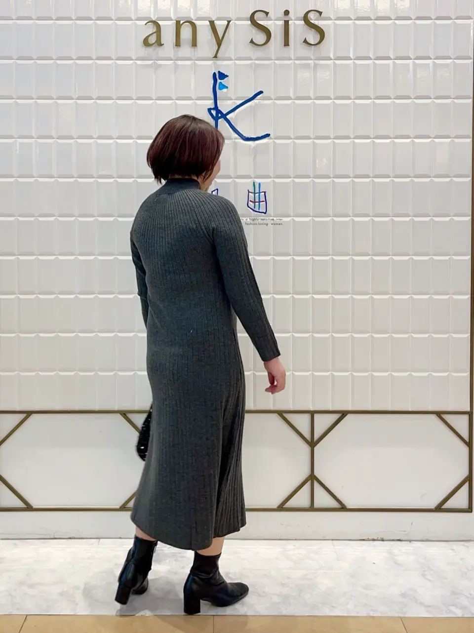ANY SIS 中山 コーディネート画像