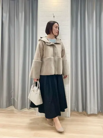 ANY SIS 丸岡 コーディネート画像