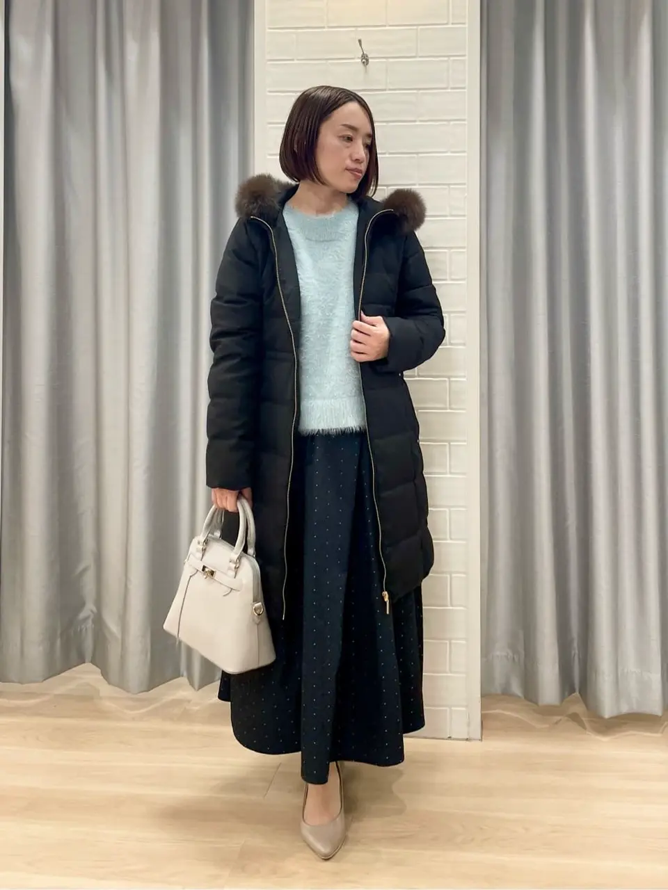 ANY SIS 丸岡 コーディネート画像