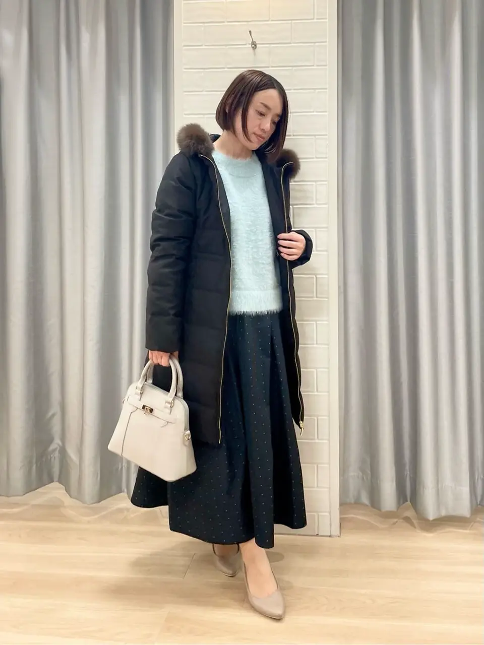 ANY SIS 丸岡 コーディネート画像