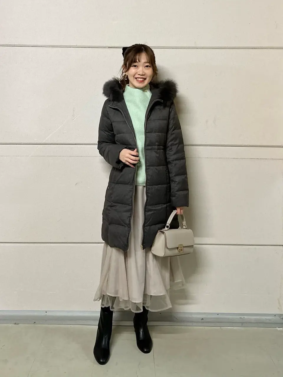 ANY SIS みぃ コーディネート画像