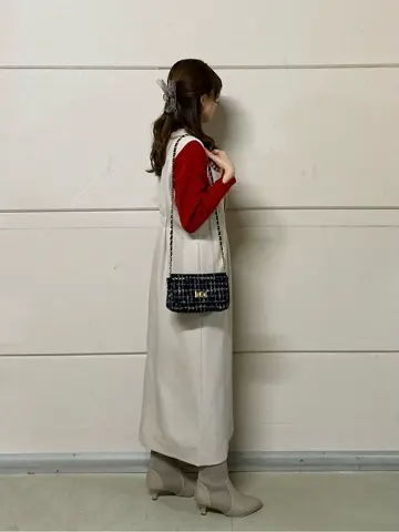 ANY SIS みぃ コーディネート画像