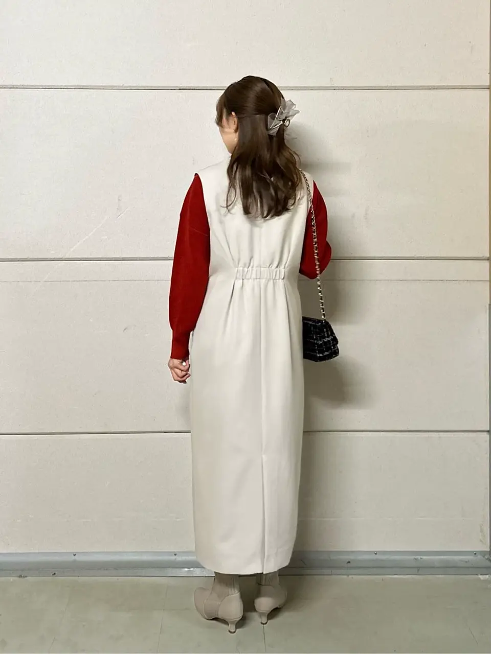 ANY SIS みぃ コーディネート画像