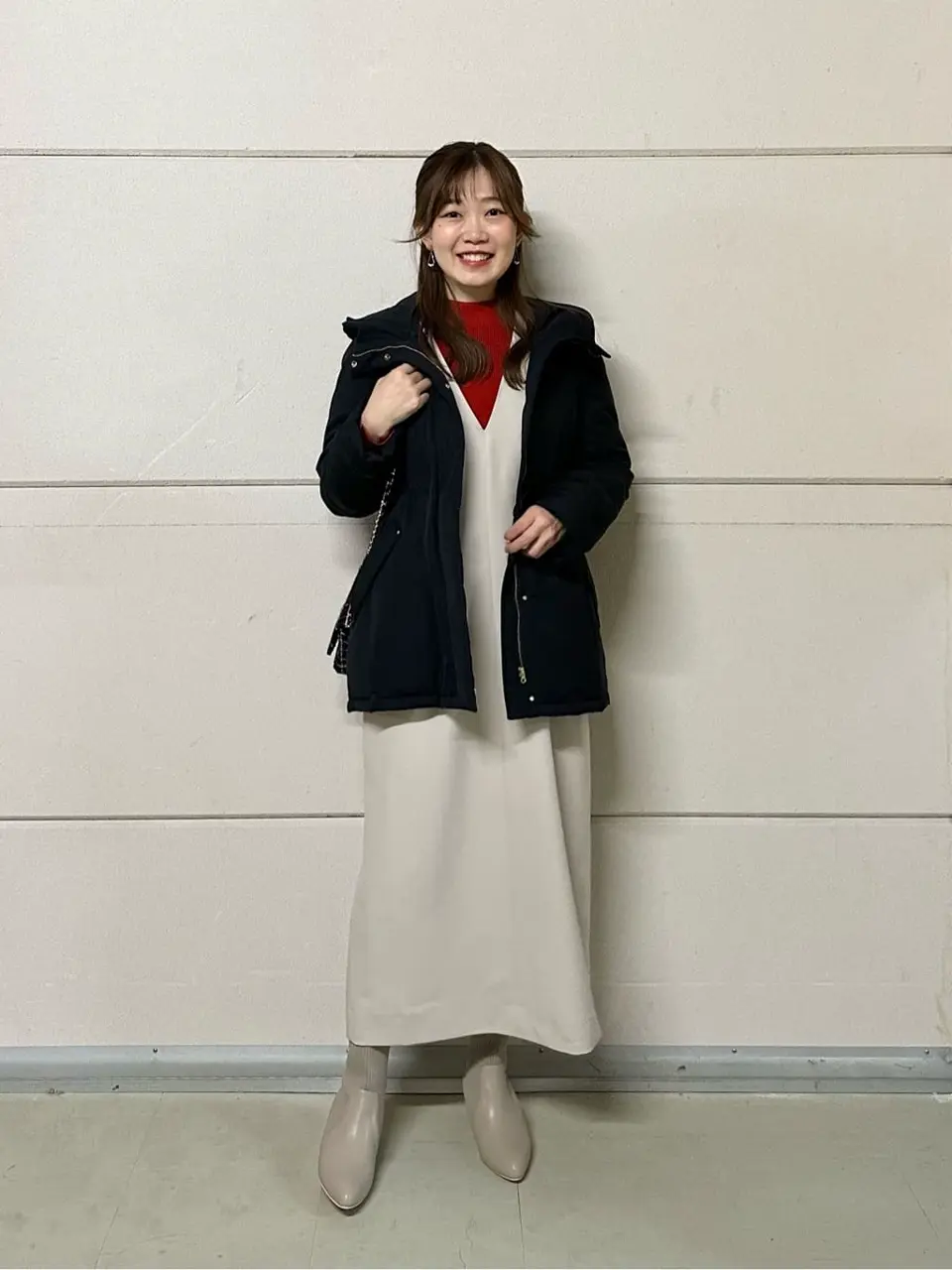 ANY SIS みぃ コーディネート画像