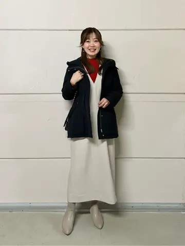 ANY SIS みぃ コーディネート画像