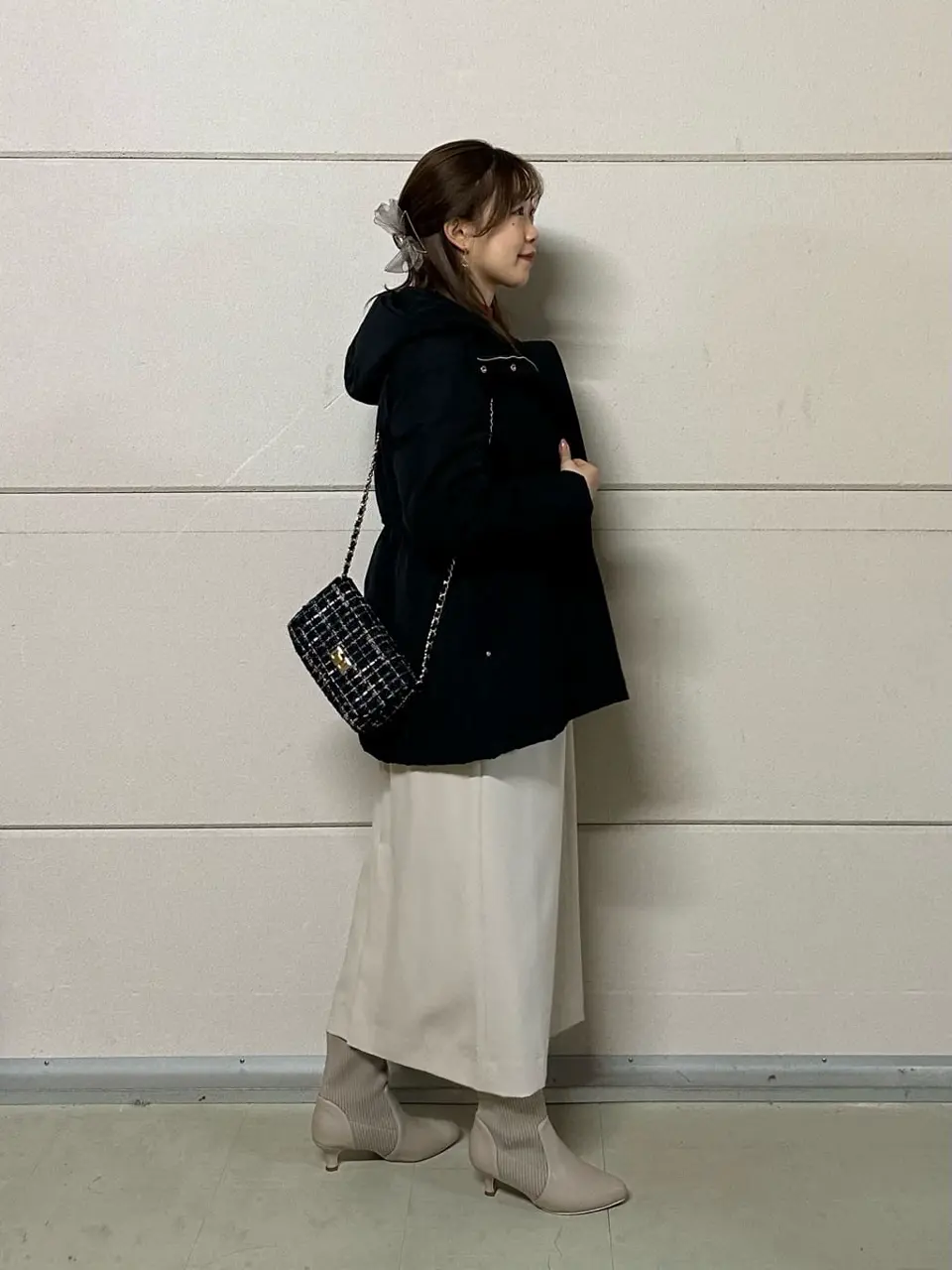 ANY SIS みぃ コーディネート画像