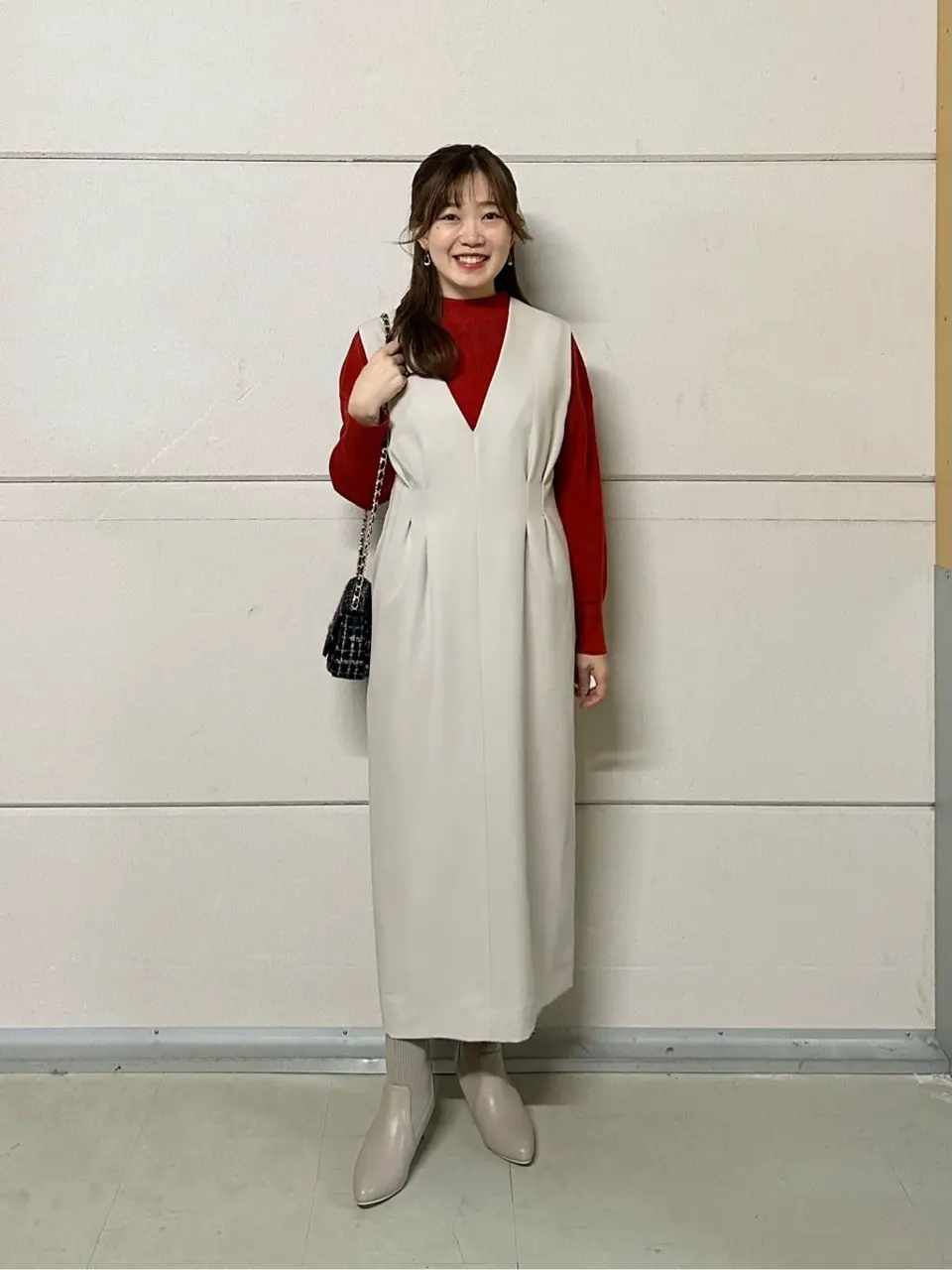 ANY SIS みぃ コーディネート画像