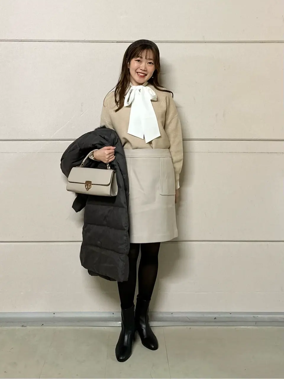 ANY SIS みぃ コーディネート画像