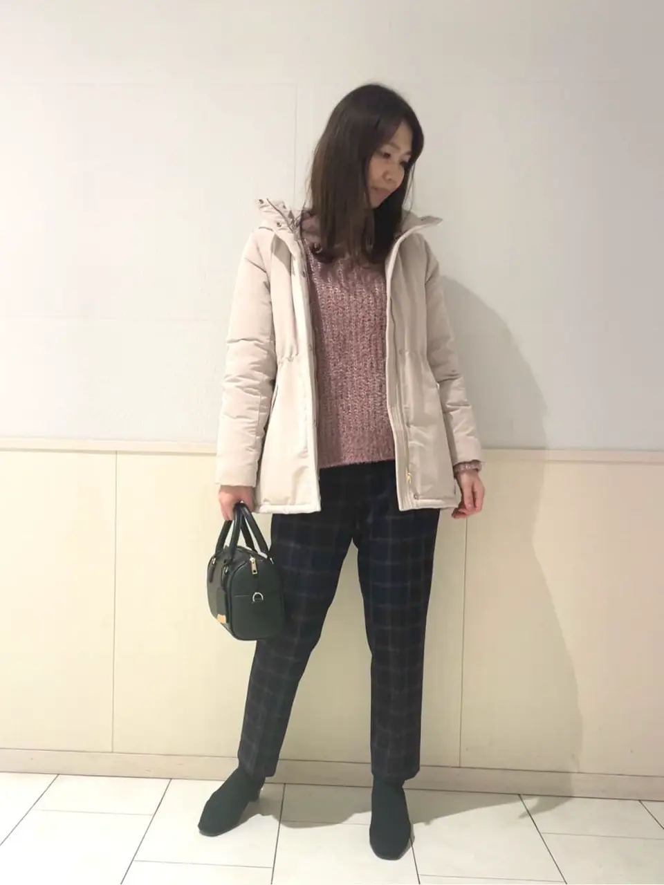 ANY SIS 小山 コーディネート画像