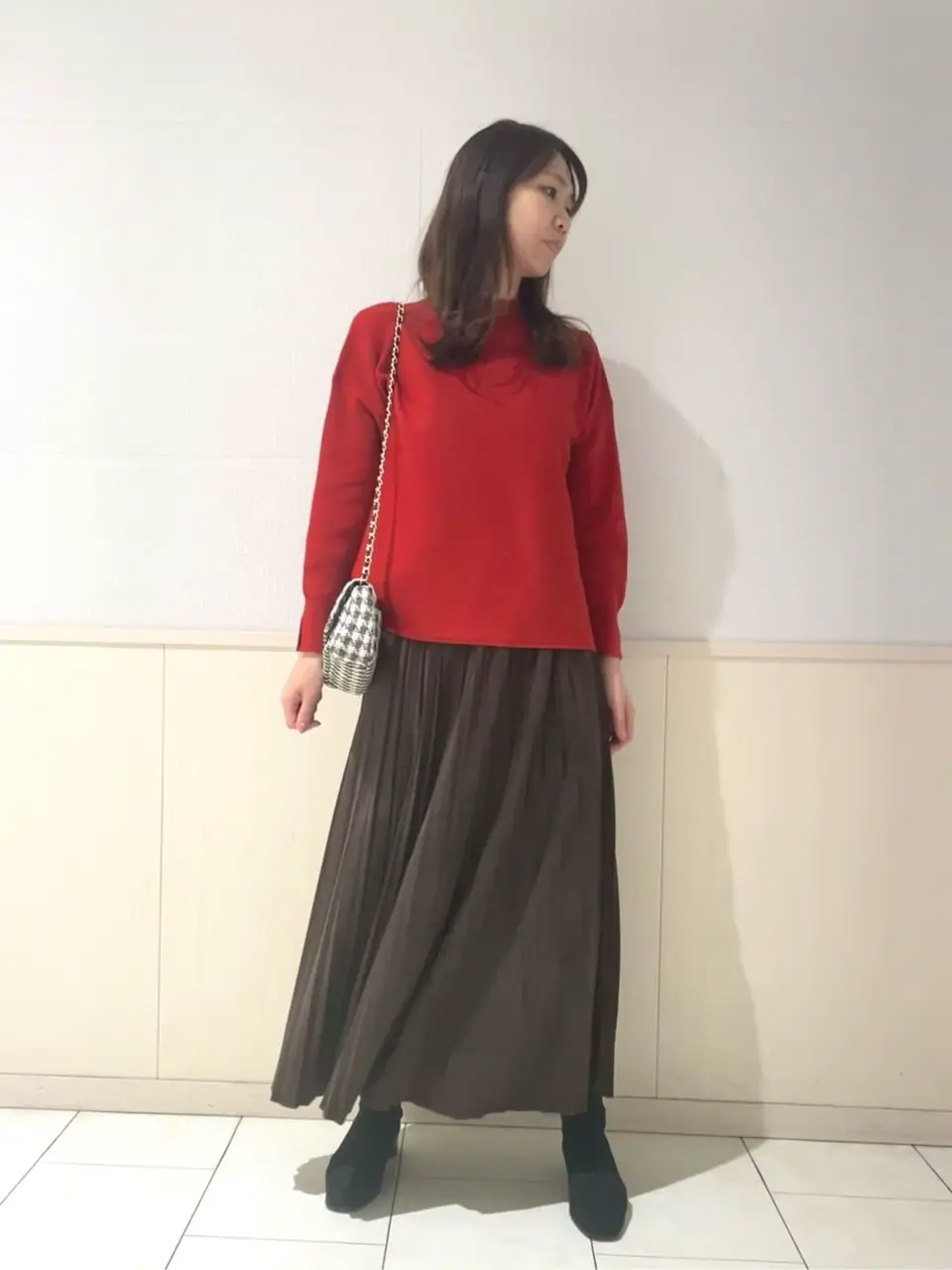 ANY SIS 小山 コーディネート画像