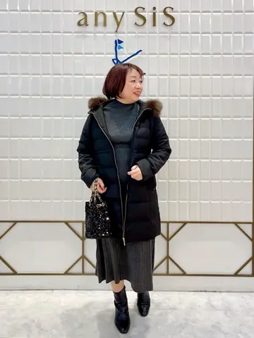 ANY SIS 中山 コーディネート画像