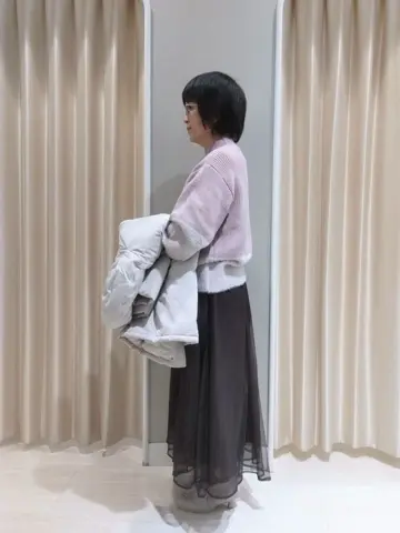 ANY SIS 岡本 コーディネート画像