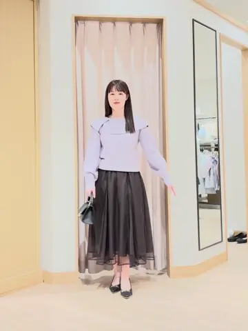 ANY SIS 濱口 コーディネート画像