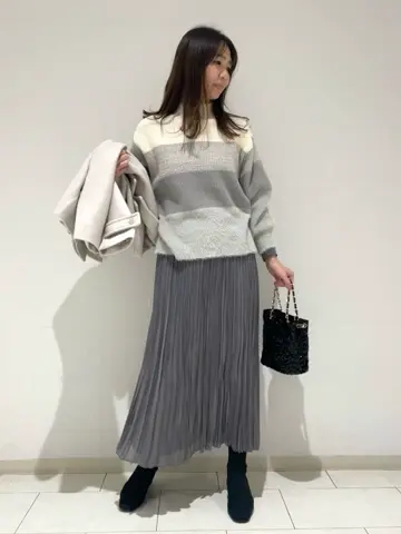 ANY SIS 小山 コーディネート画像