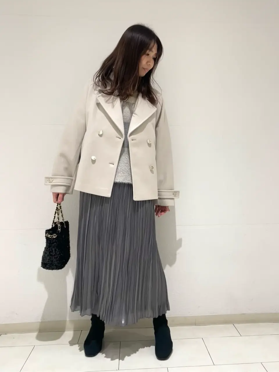 ANY SIS 小山 コーディネート画像