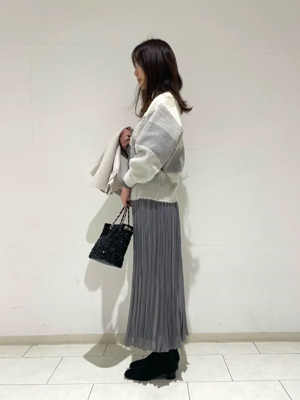 ANY SIS 小山 コーディネート画像