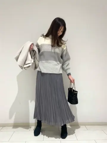 ANY SIS 小山 コーディネート画像