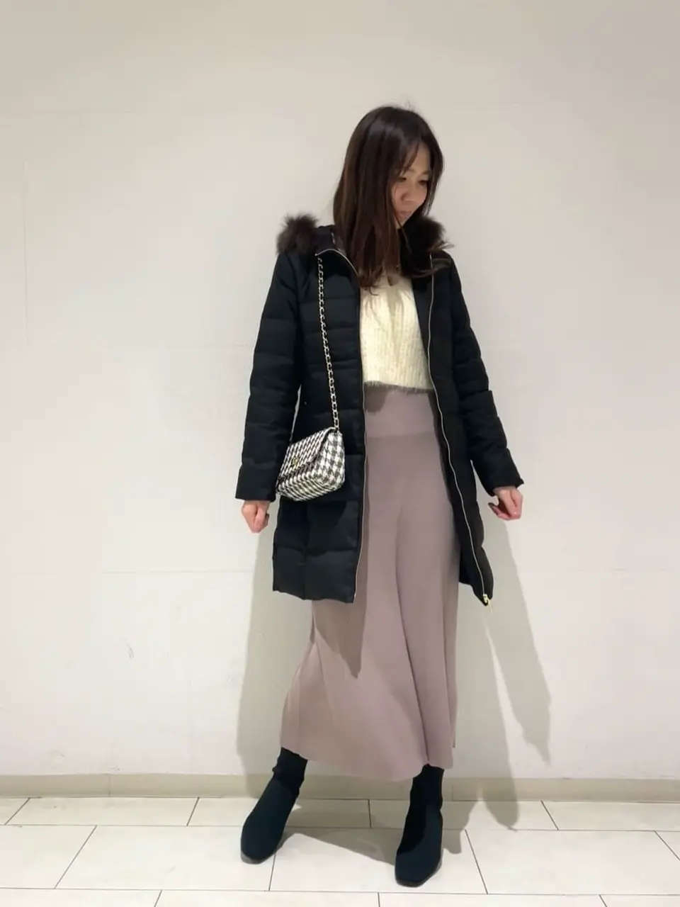 ANY SIS 小山 コーディネート画像