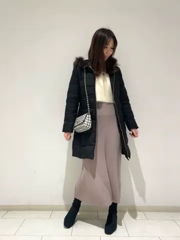 ANY SIS 小山 コーディネート画像