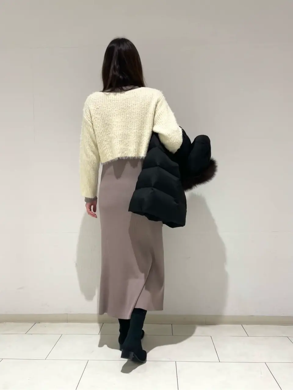 ANY SIS 小山 コーディネート画像