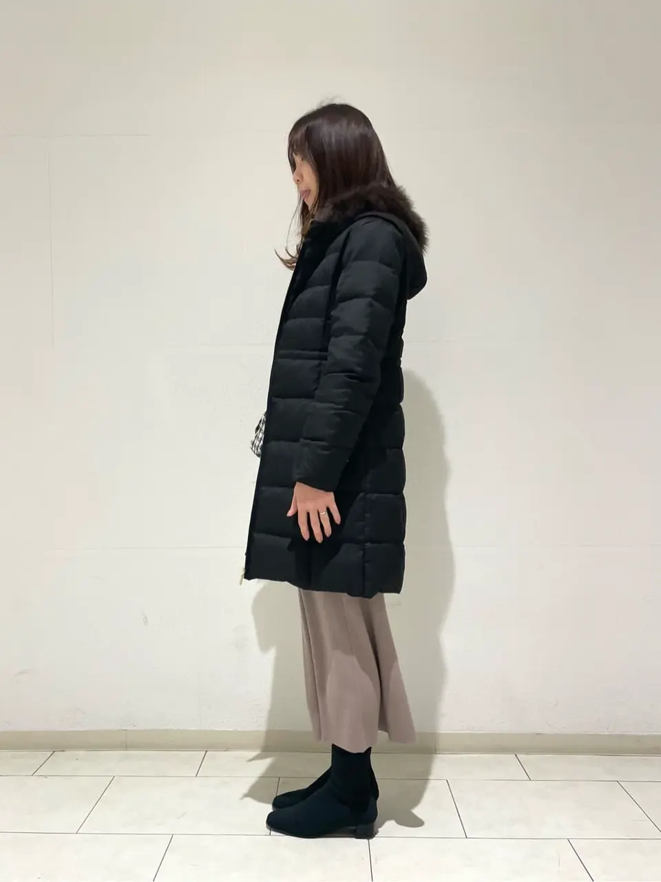 ANY SIS 小山 コーディネート画像