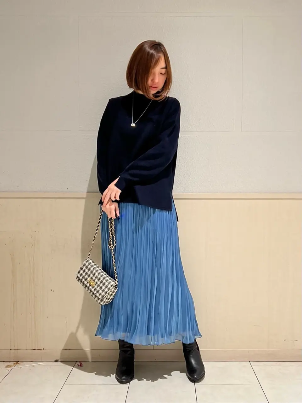 ANY SIS 村上 コーディネート画像