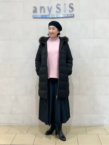ANY SIS 今仲 コーディネート画像