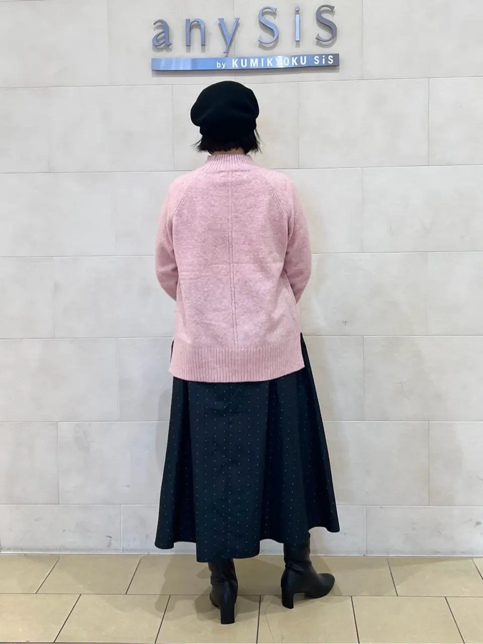 ANY SIS 今仲 コーディネート画像