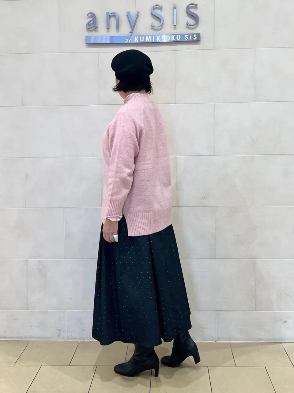 ANY SIS 今仲 コーディネート画像