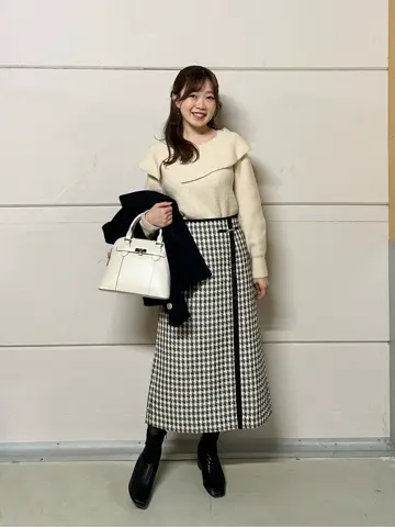 ANY SIS みぃ コーディネート画像