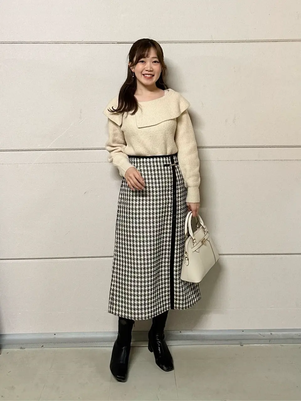 ANY SIS みぃ コーディネート画像