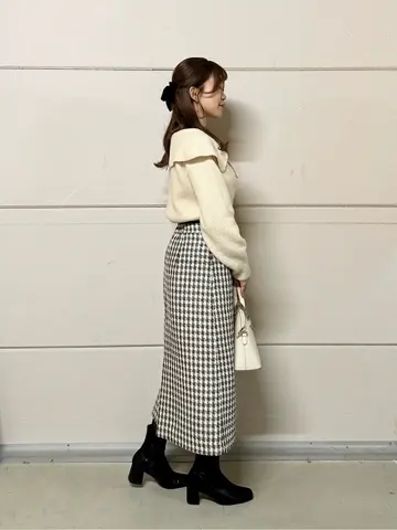 ANY SIS みぃ コーディネート画像