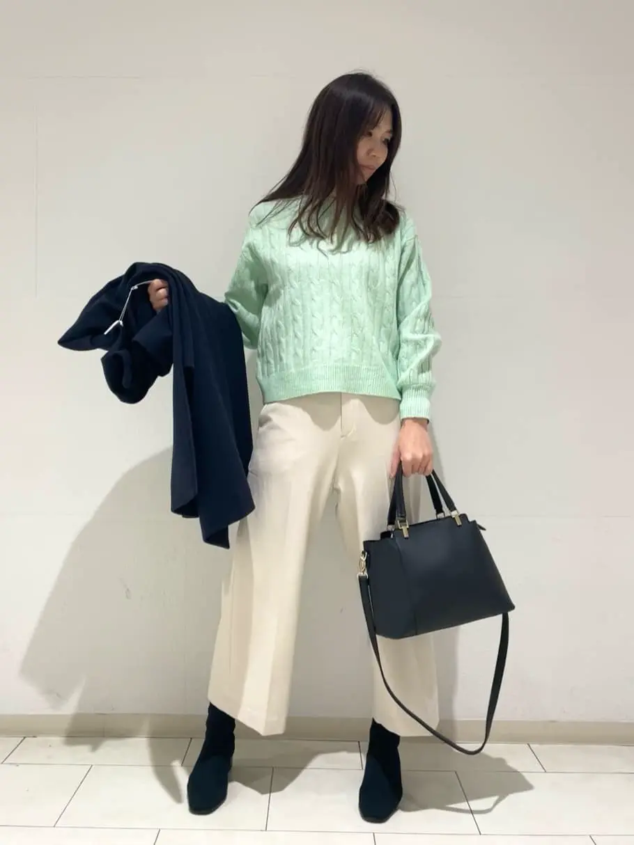 ANY SIS 小山 コーディネート画像