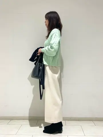 ANY SIS 小山 コーディネート画像