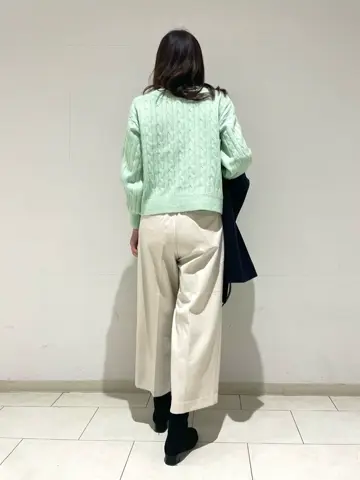 ANY SIS 小山 コーディネート画像