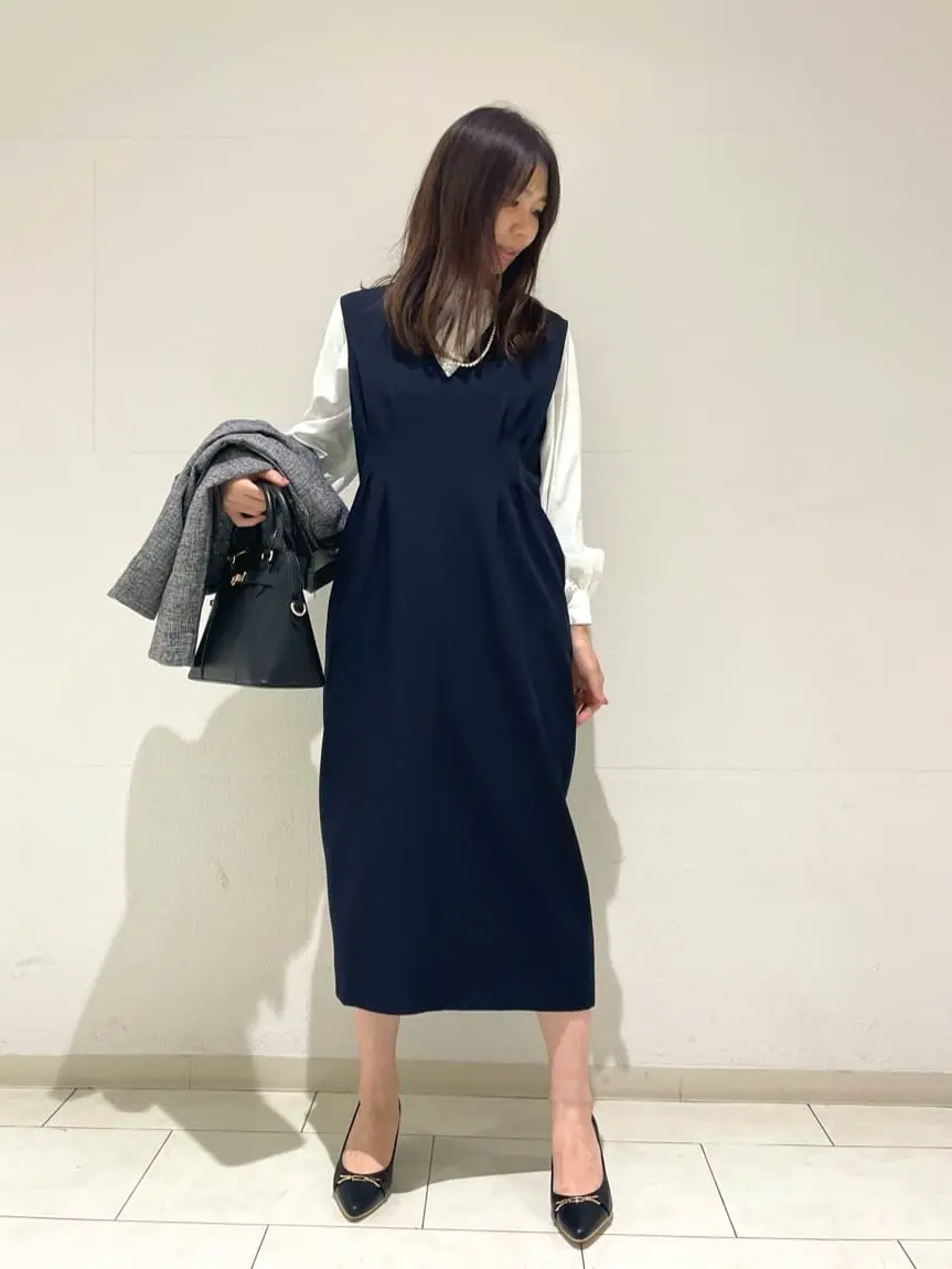 ANY SIS 小山 コーディネート画像