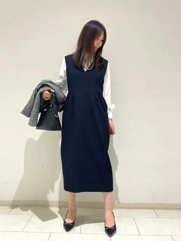 ANY SIS 小山 コーディネート画像