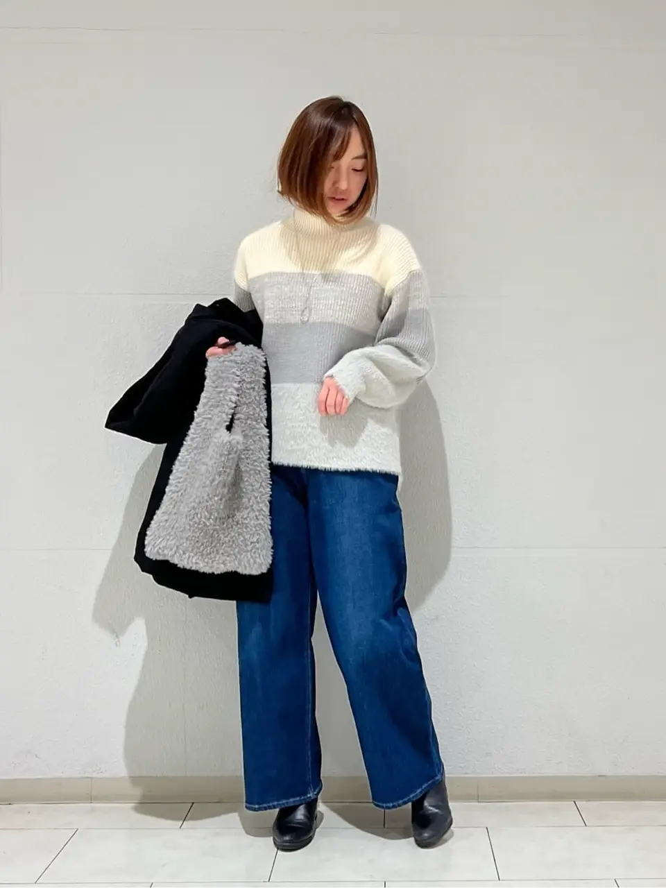 ANY SIS 村上 コーディネート画像