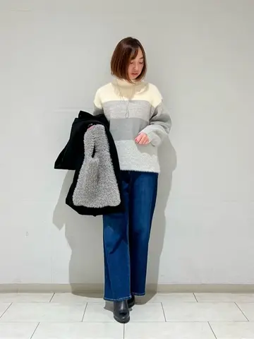 ANY SIS 村上 コーディネート画像