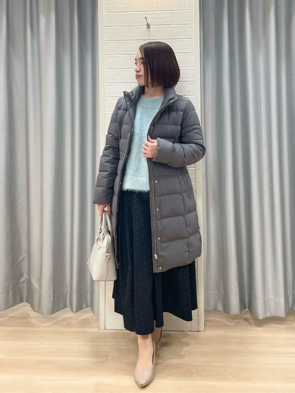 ANY SIS 丸岡 コーディネート画像