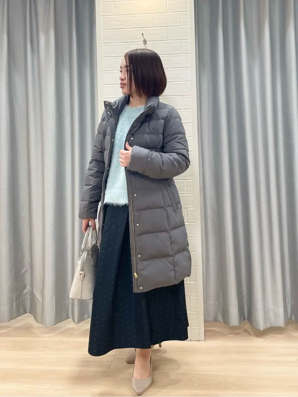 ANY SIS 丸岡 コーディネート画像