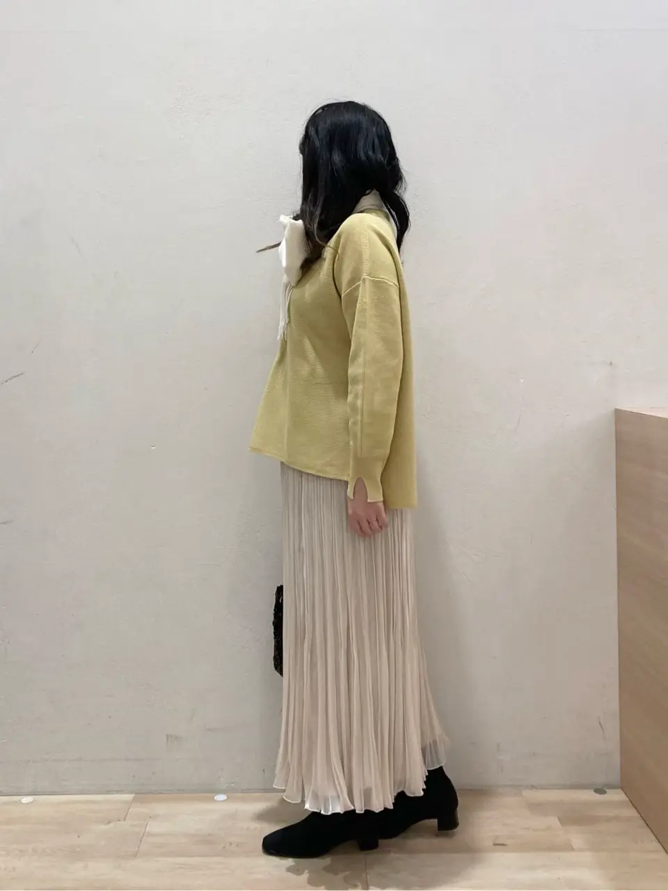 ANY SIS 川根　彩 コーディネート画像