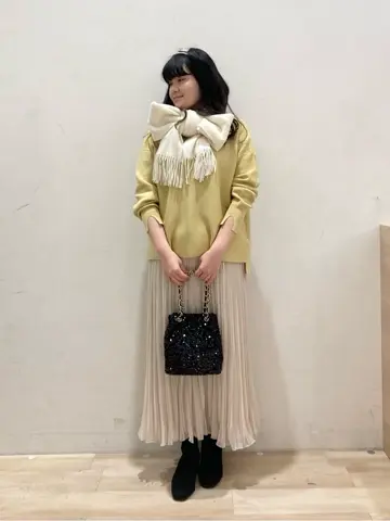 ANY SIS 川根　彩 コーディネート画像